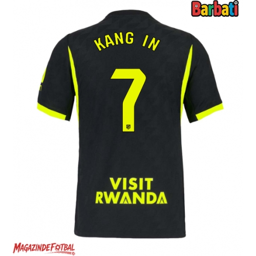 Atletico Madrid Lee Kang-in #7 Tricou Fotbal Replică 2026-27 Barbati Deplasare Atletico Madrid Lee Kang-in #7 Tricou Fotbal Replică 2026-27 Barbati Deplasare